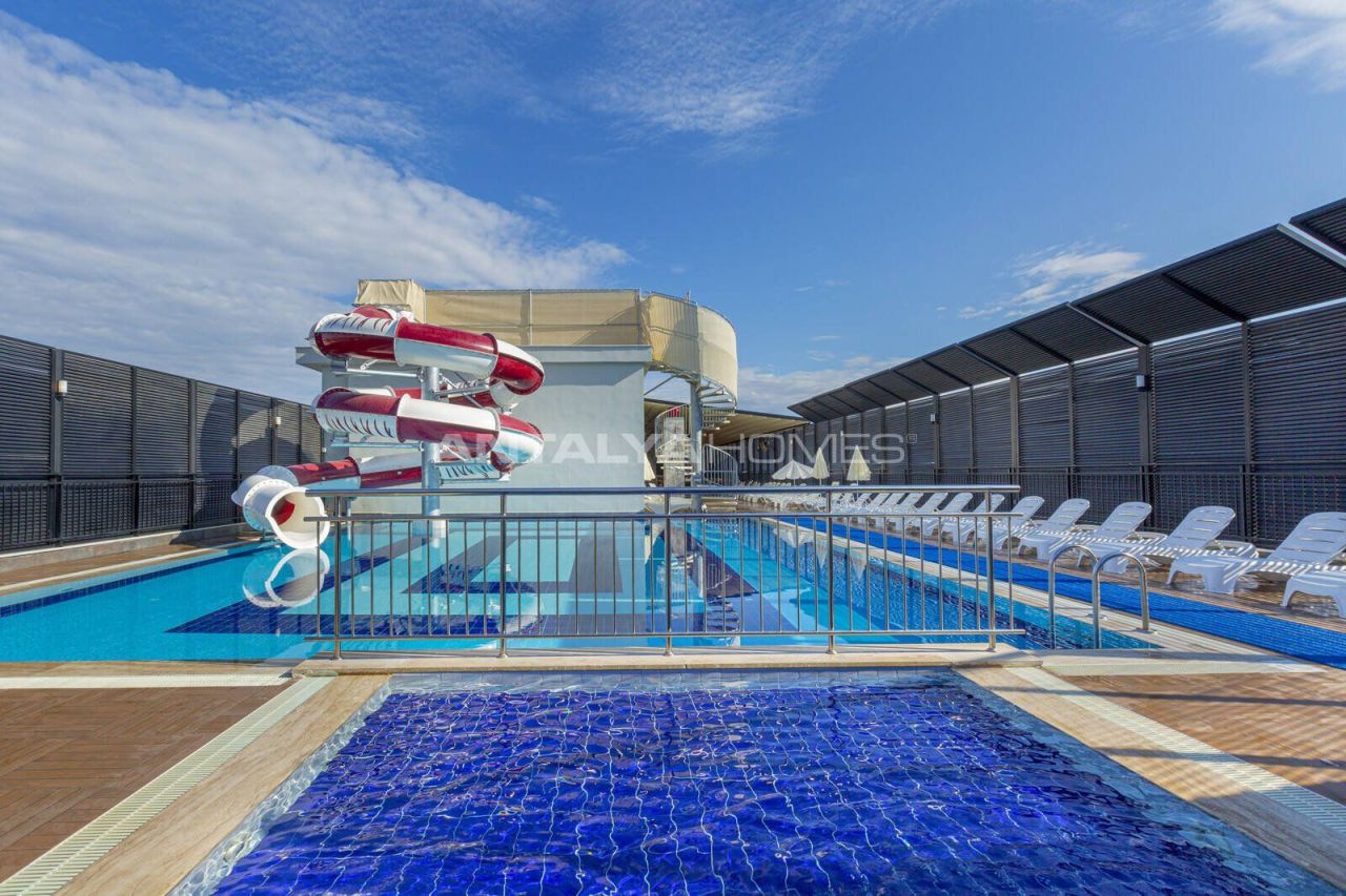 Appartamenti a Alanya, Turchia, 76 m² - foto 2