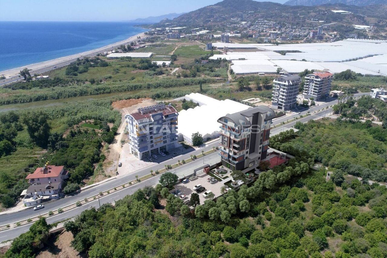 Appartamenti a Alanya, Turchia, 61 m² - foto 3
