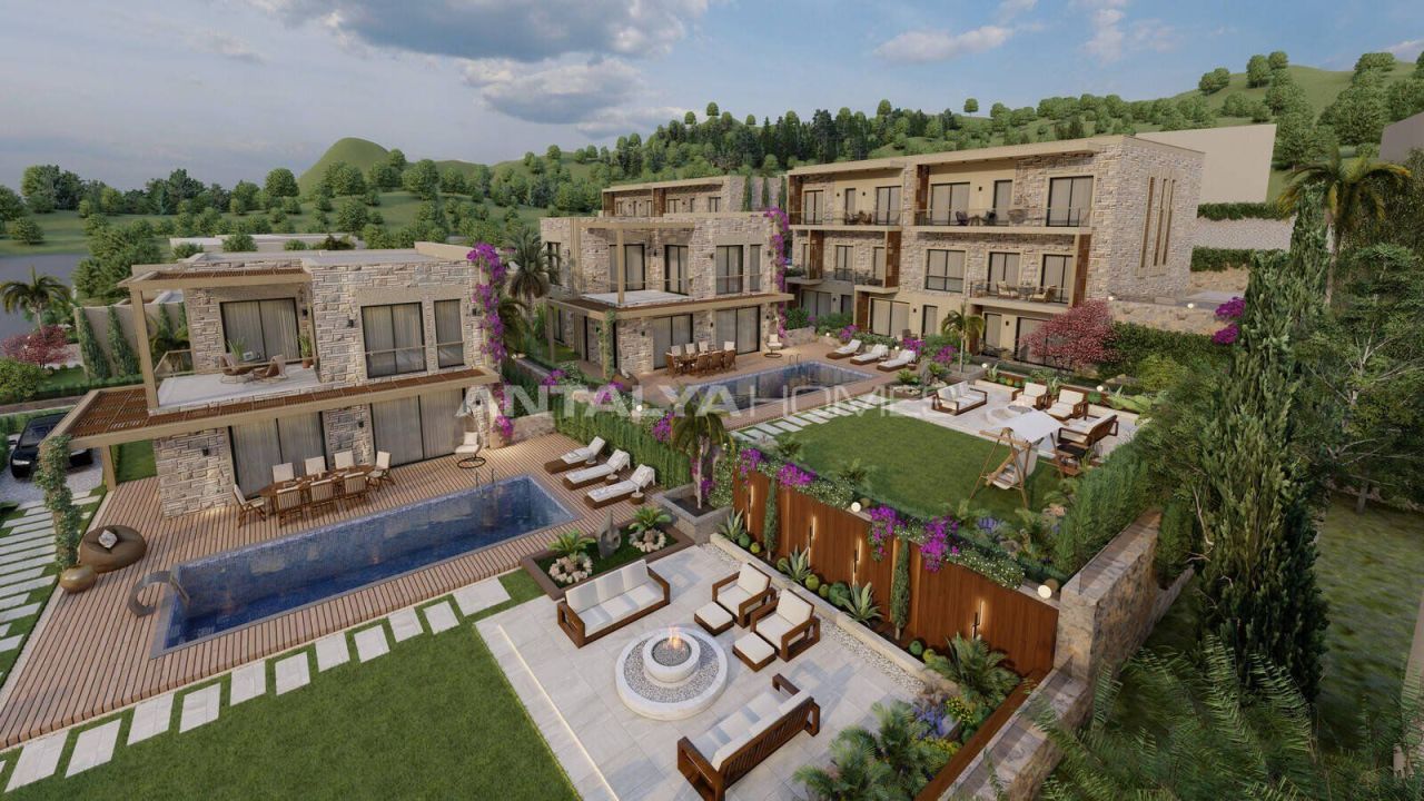 Villa a Bodrum, Turchia, 234 m² - foto 3