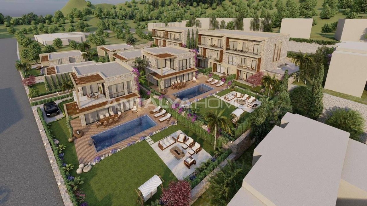 Villa a Bodrum, Turchia, 234 m² - foto 8