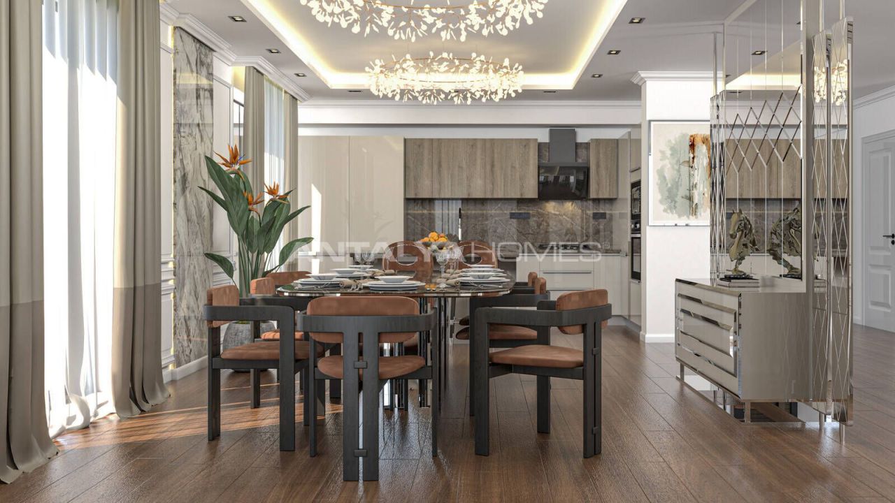 Villa en Alanya, Turquia, 338 m² - imagen 10