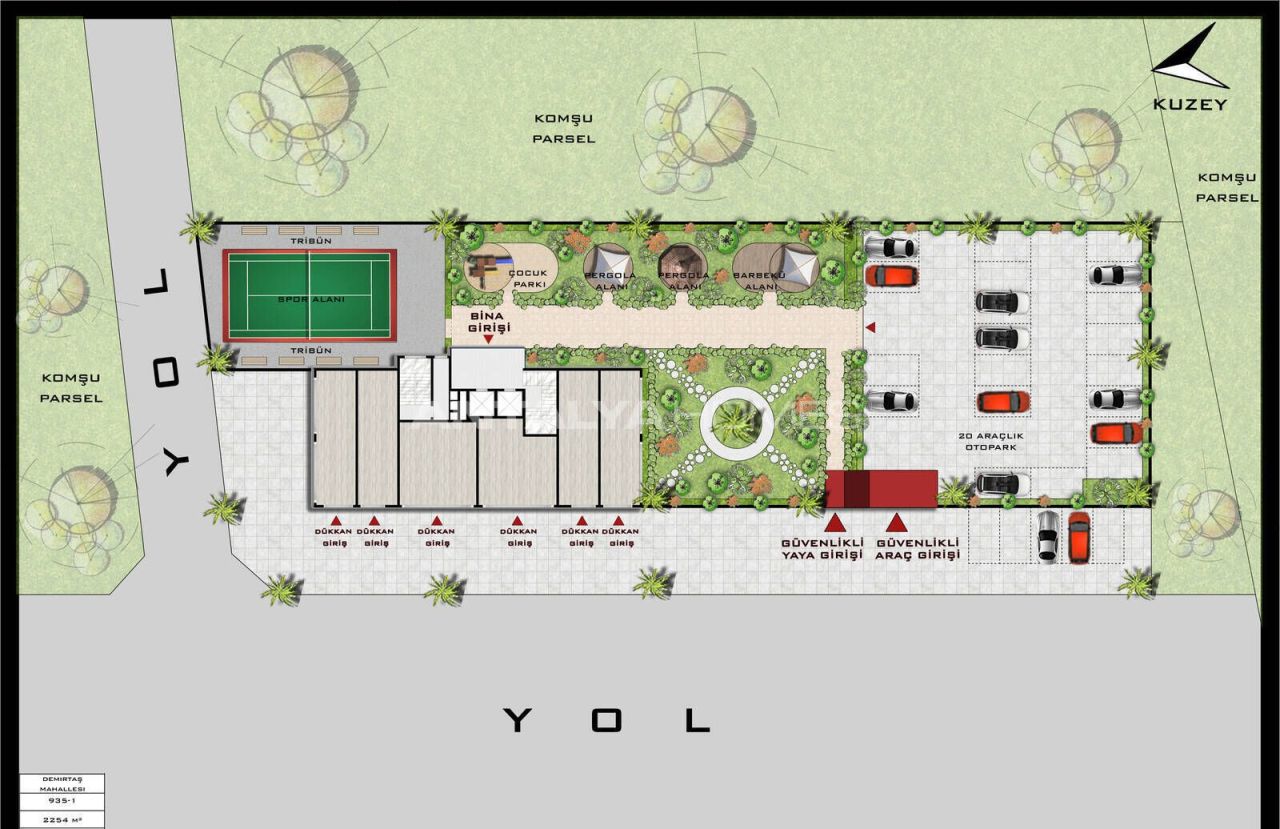 Appartamenti a Alanya, Turchia, 61 m² - foto 10