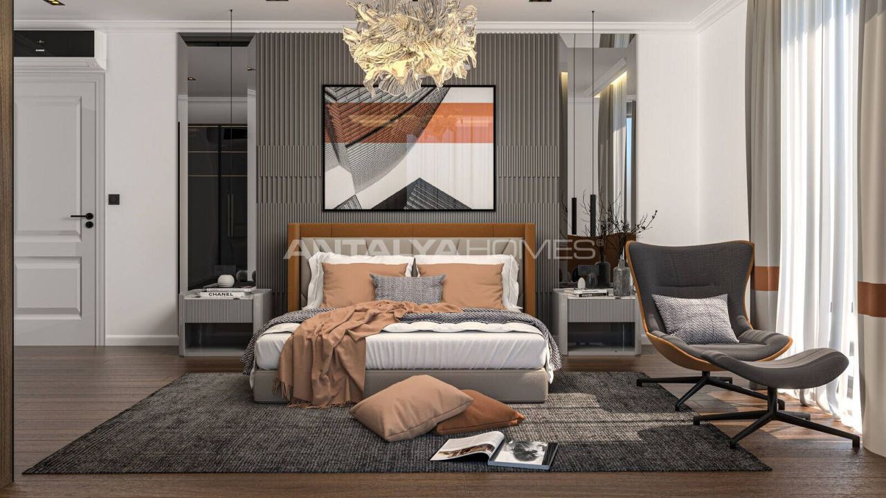 Villa en Alanya, Turquia, 338 m² - imagen 13