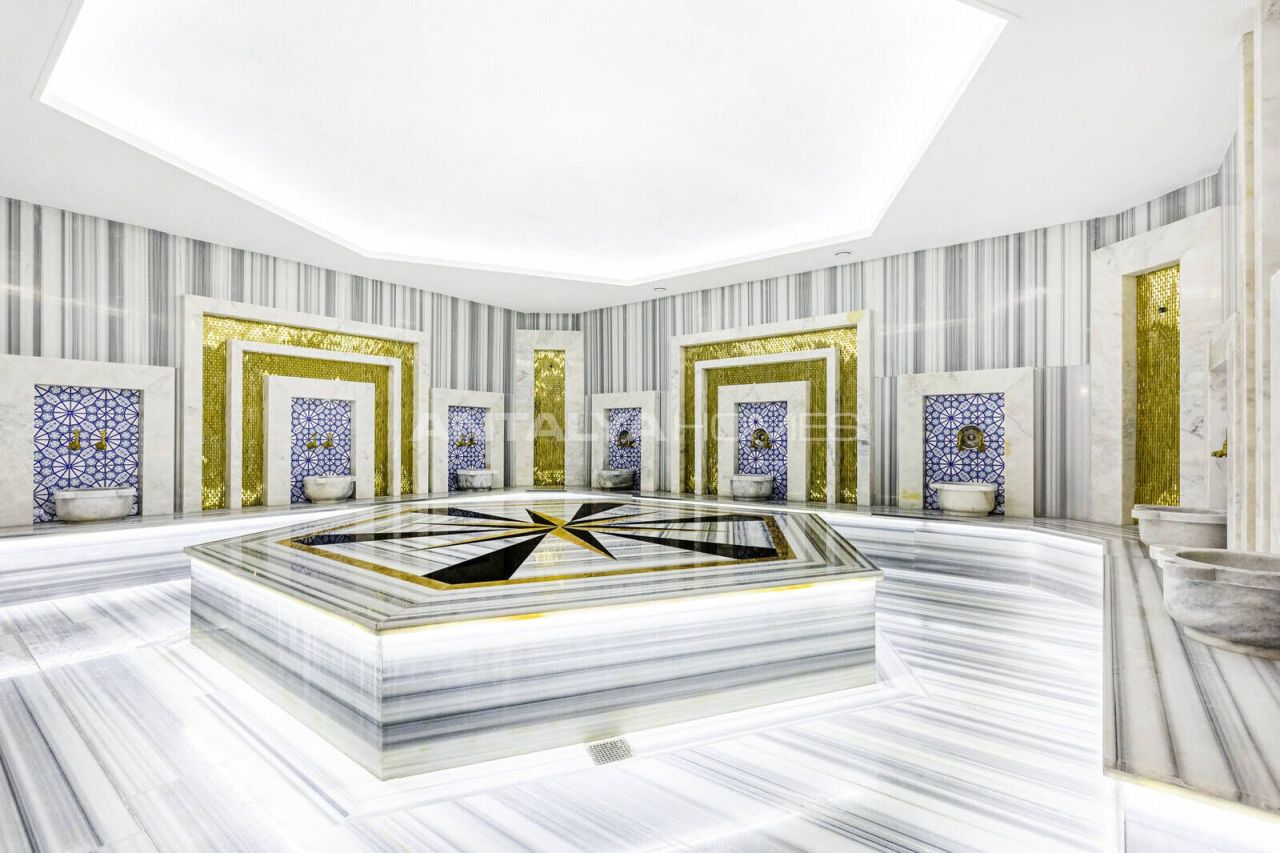 Appartamenti a Alanya, Turchia, 76 m² - foto 14