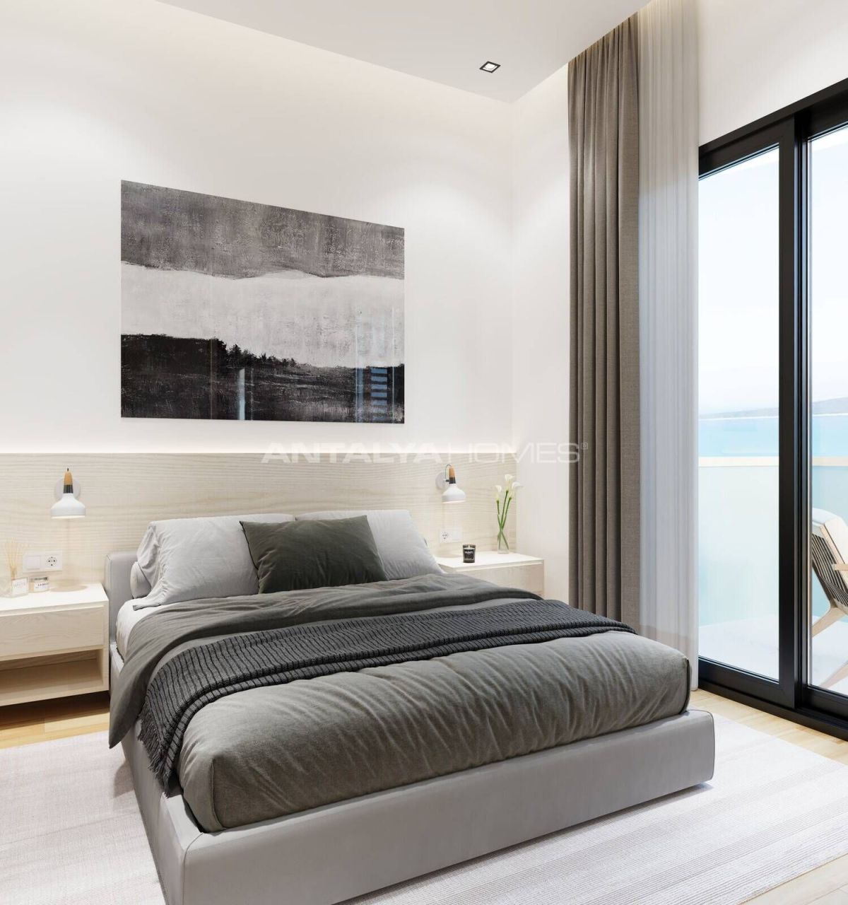 Appartement à Bodrum, Turquie, 115 m² - image 16