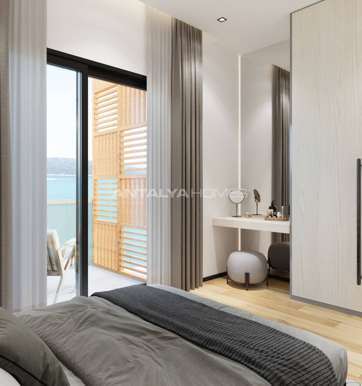 Appartement à Bodrum, Turquie, 115 m² - image 18