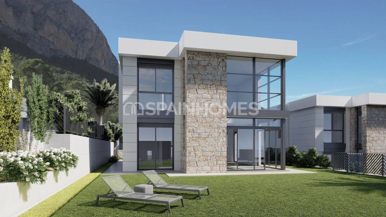 Villa à Polop de la Marina, Espagne, 124 m² - image 1