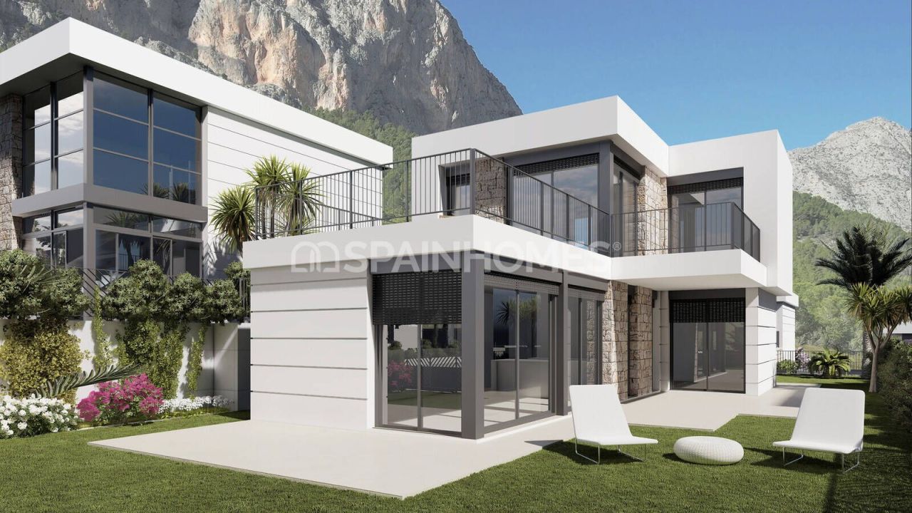 Villa en Polop de la Marina, España, 163 m² - imagen 1