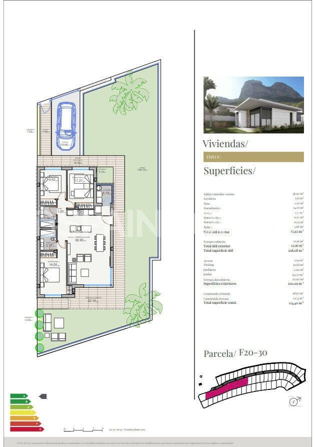 Villa en Polop de la Marina, España, 163 m² - imagen 10