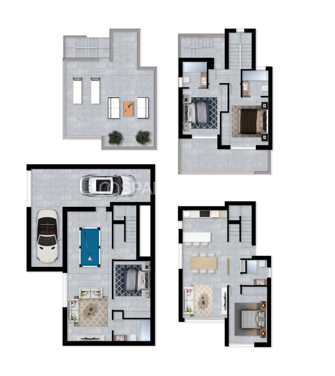 Villa in La Nucia, Spanien, 167 m² - Foto 15