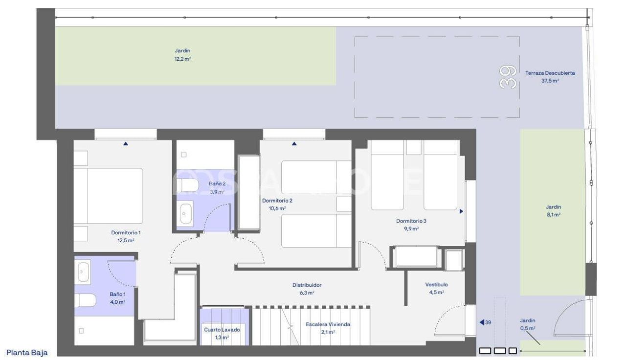 Villa Vélez-Málaga, Spanien, 86 m² - Foto 19