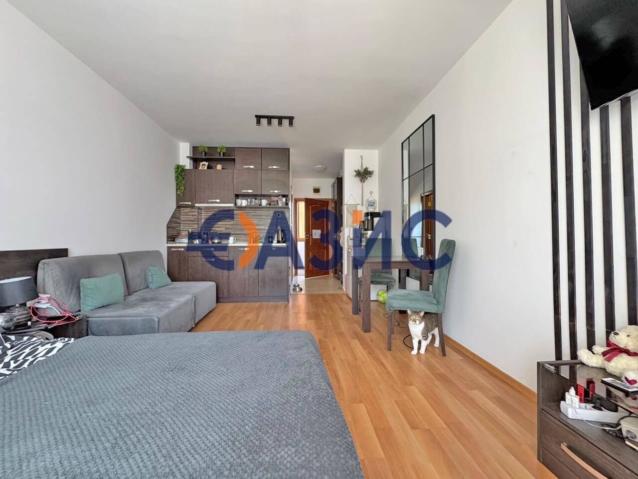 Apartment at Sunny Beach, Bulgaria, 43 m² - picture 1