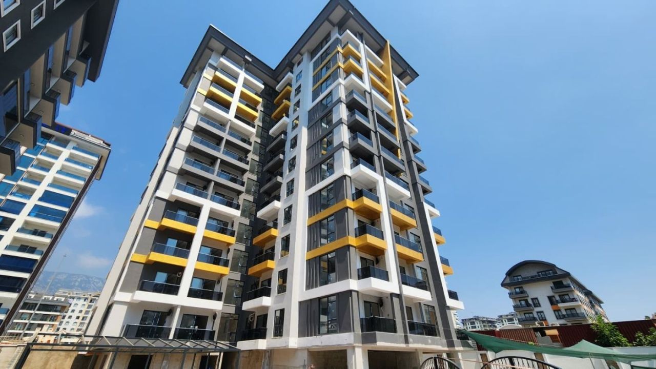 Appartement à Alanya, Turquie, 50 m² - image 1