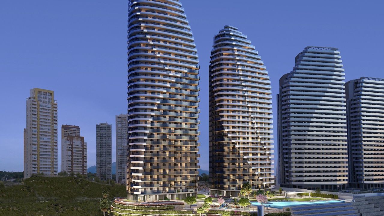 Appartement à Benidorm, Espagne, 85 m² - image 1