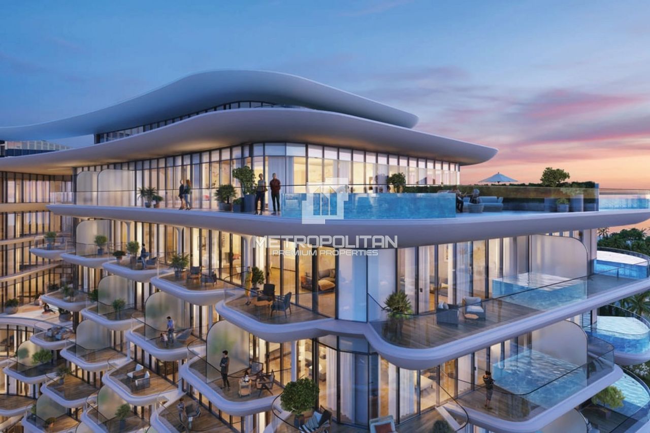 Apartment in Ras al-Khaimah, UAE, 51 m² - picture 1