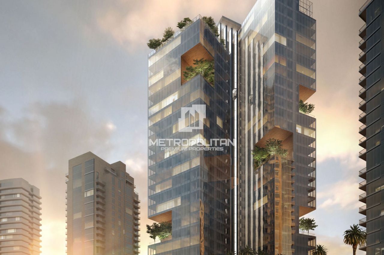 Apartamento en Dubái, EAU, 34 m² - imagen 1