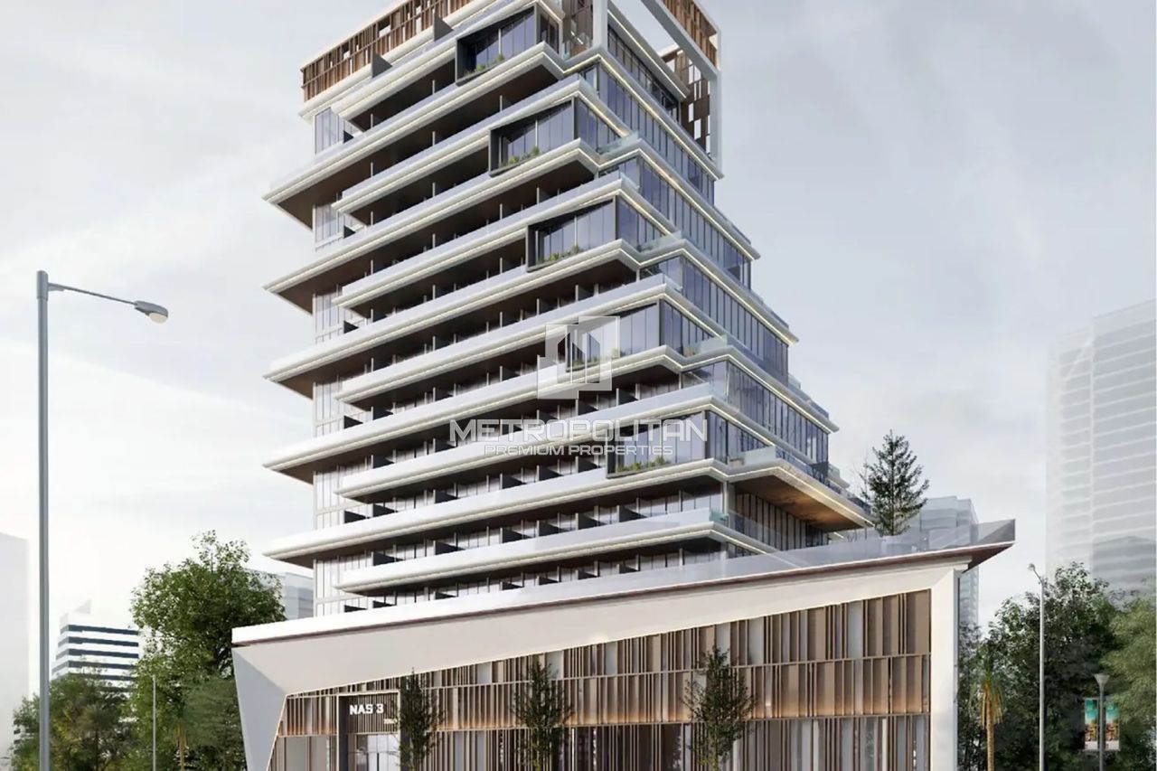 Apartamento en Dubái, EAU, 40 m² - imagen 14