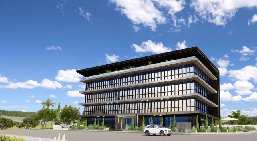 Bureau à Limassol, Chypre, 4 901 m² - image 1