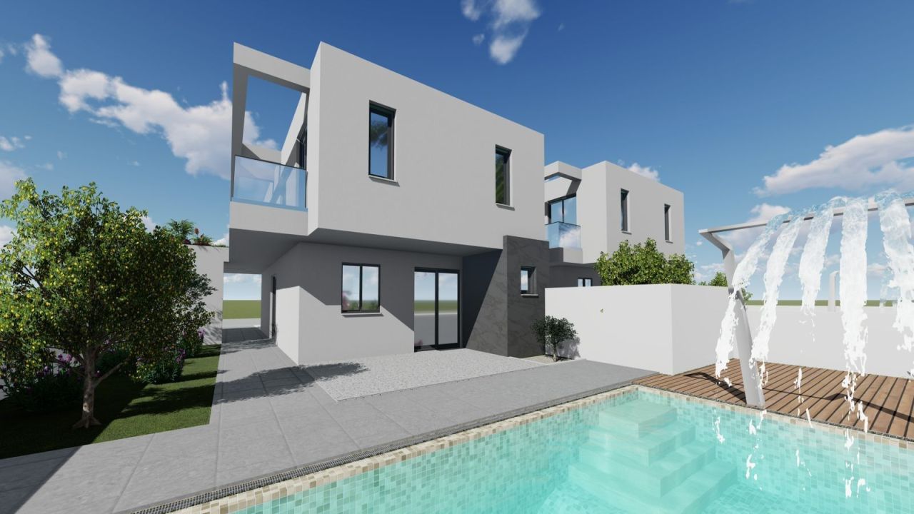 Villa en Lárnaca, Chipre, 152 m² - imagen 2