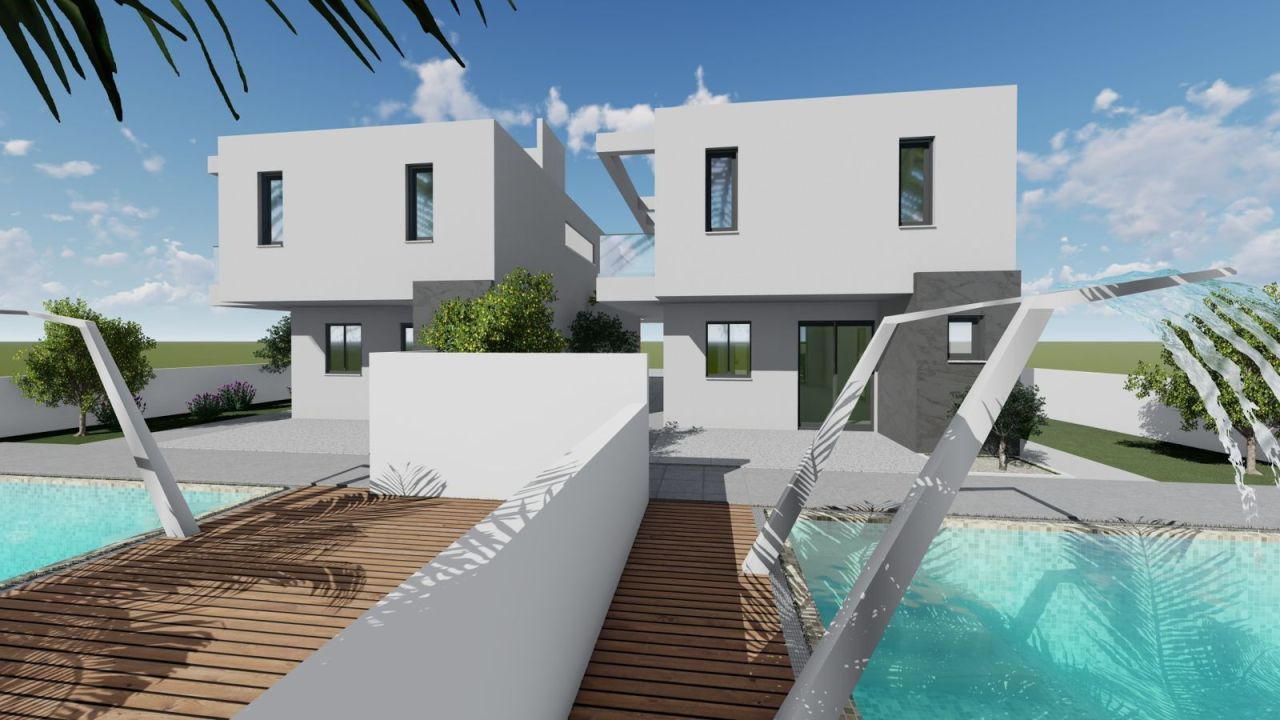 Villa en Lárnaca, Chipre, 152 m² - imagen 6