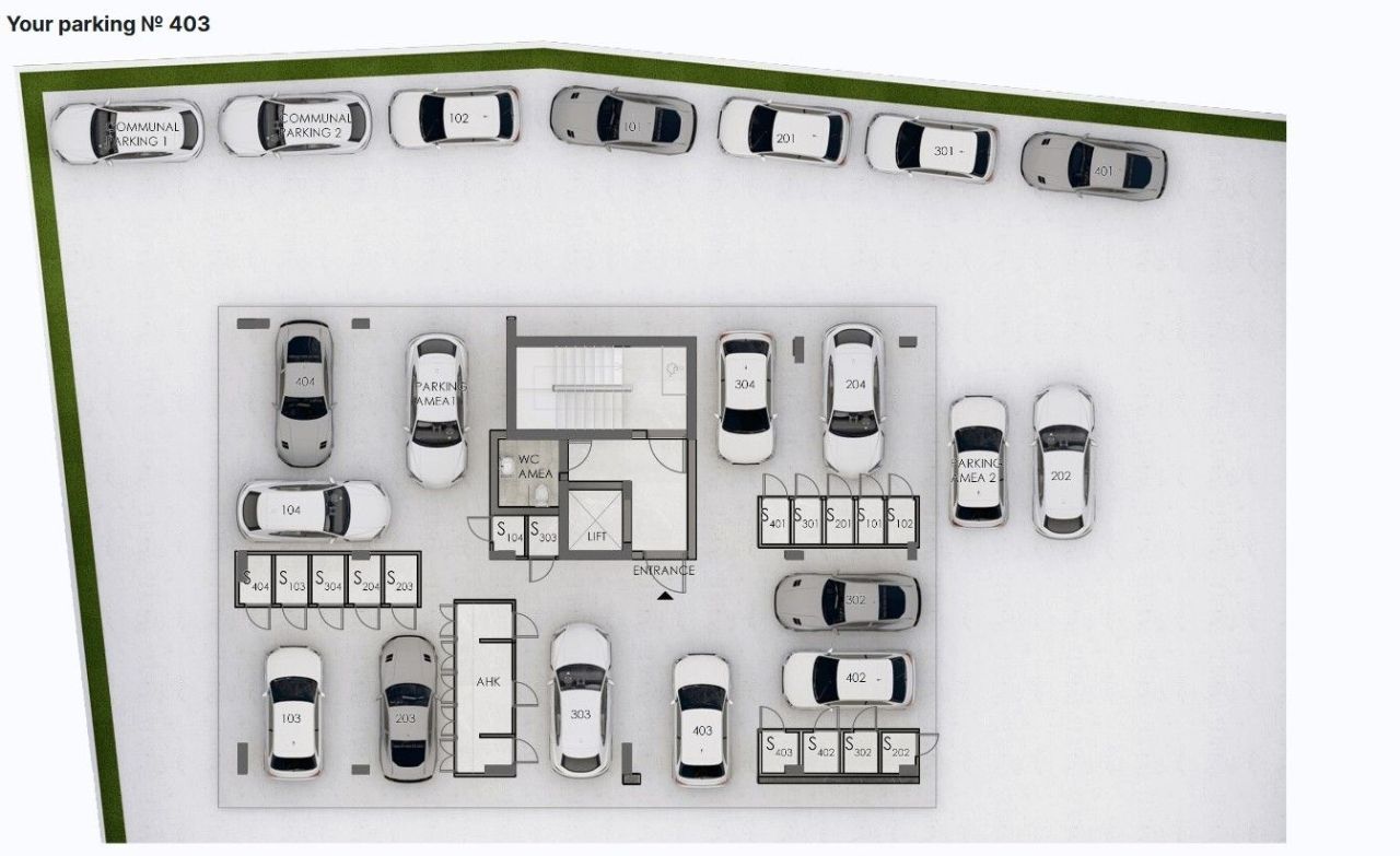 Appartamenti a Limassol, Cipro, 83 m² - foto 6