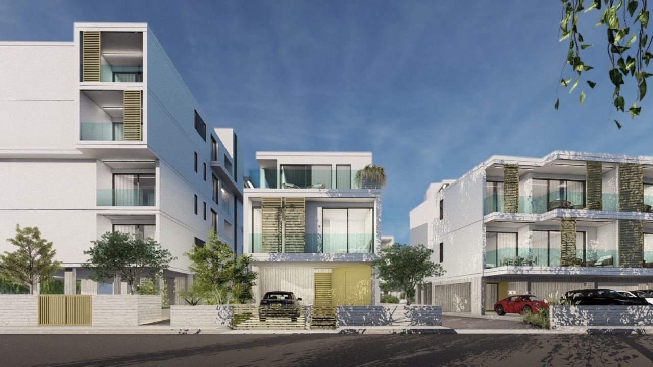 Appartamenti a Paphos, Cipro, 110 m² - foto 6