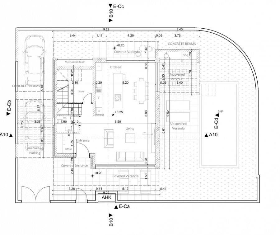 Villa à Paphos, Chypre, 212 m² - image 9