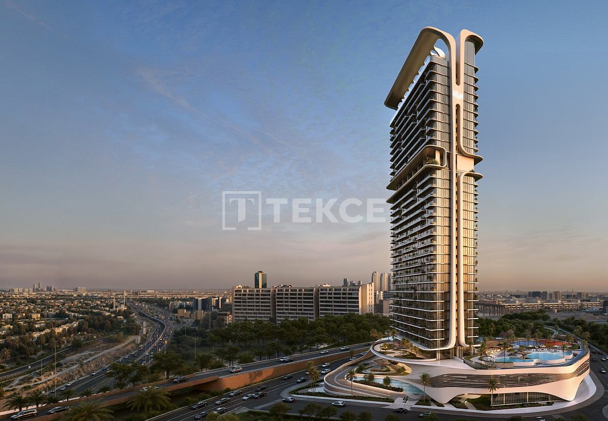 Apartment in Dubai, UAE, 33 m² - picture 1
