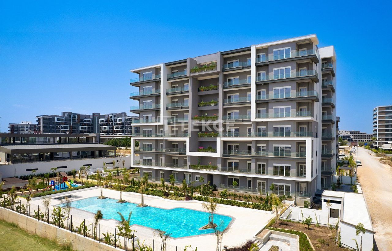 Apartment in Antalya, Türkei, 65 m² - Foto 1