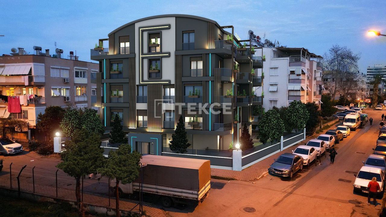 Apartamento en Antalya, Turquia, 118 m² - imagen 1