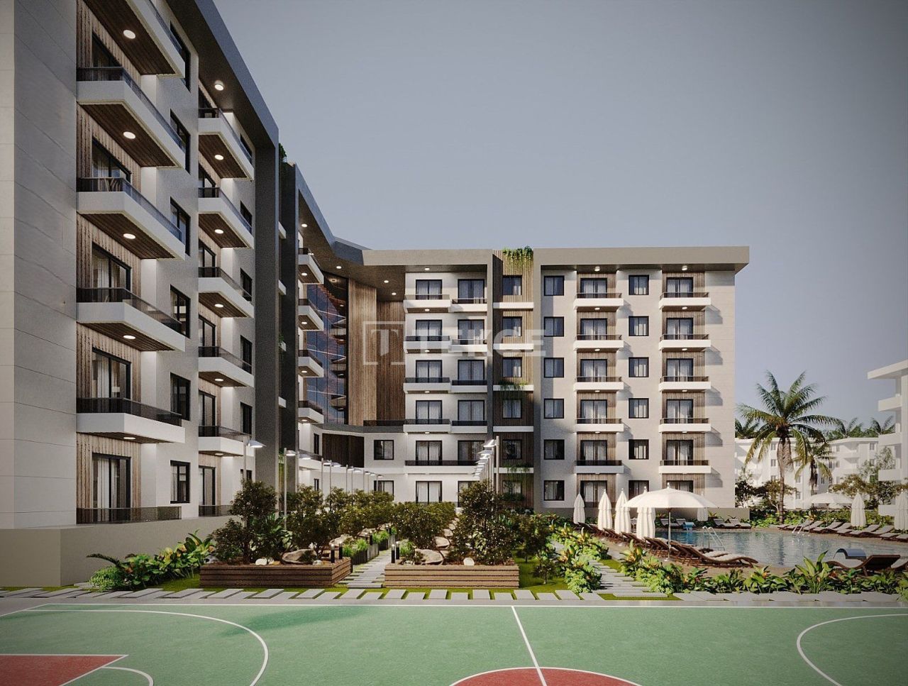 Apartamento en Antalya, Turquia, 60 m² - imagen 2