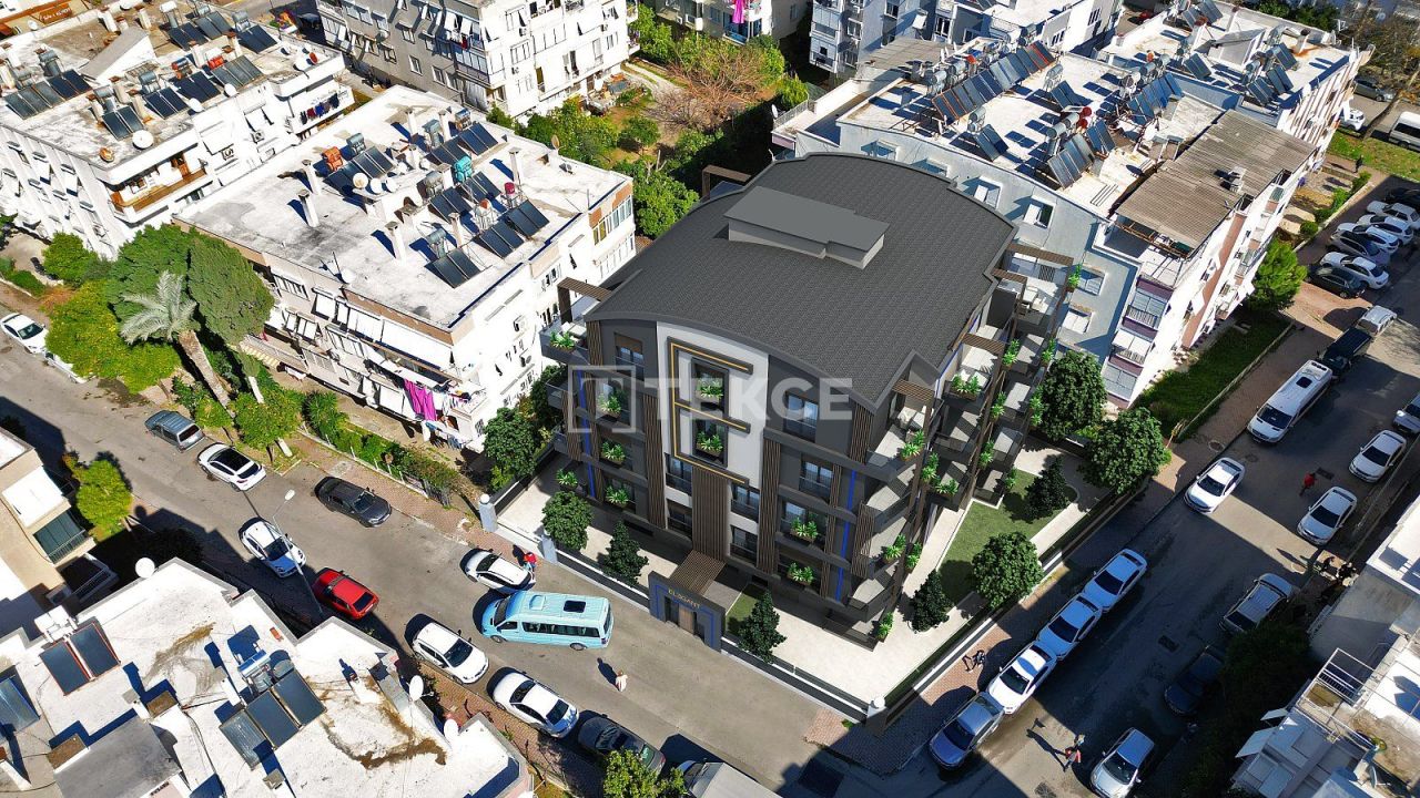 Apartamento en Antalya, Turquia, 118 m² - imagen 2