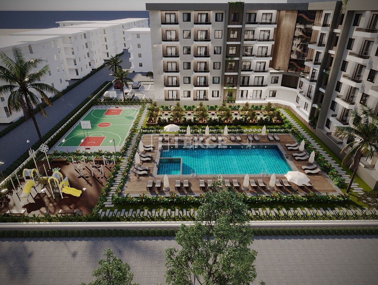 Apartamento en Antalya, Turquia, 60 m² - imagen 3