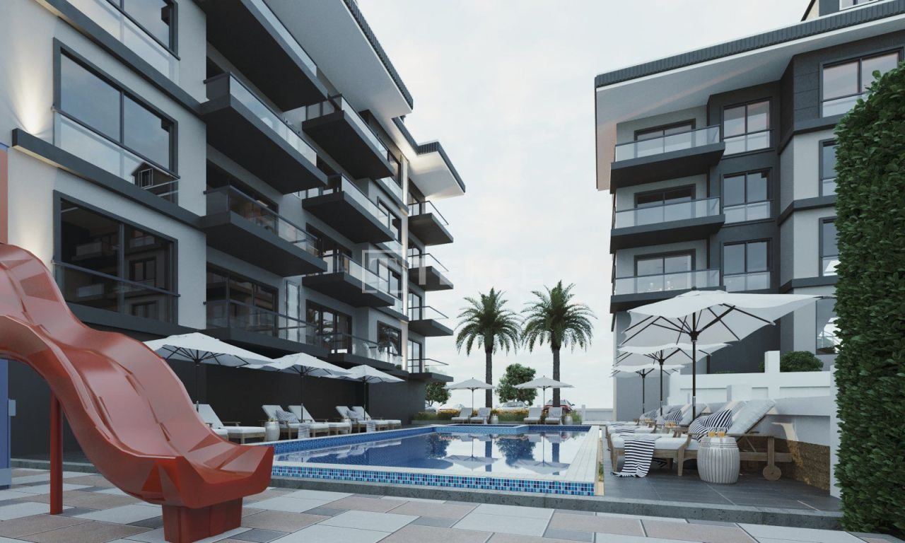 Apartamento en Alanya, Turquia, 110 m² - imagen 3