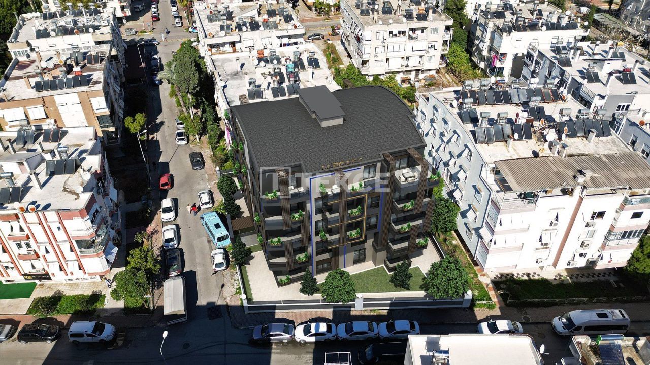 Apartamento en Antalya, Turquia, 118 m² - imagen 3