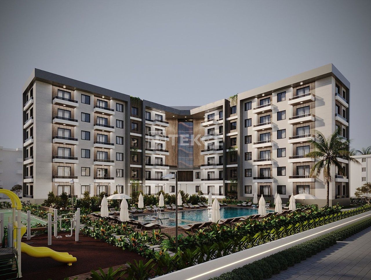 Apartamento en Antalya, Turquia, 90 m² - imagen 3