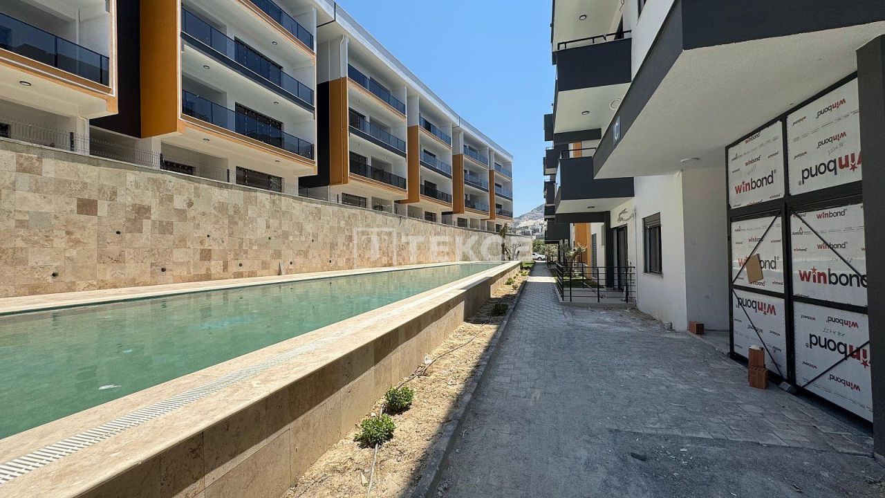Apartamento en Kusadasi, Turquia, 60 m² - imagen 4