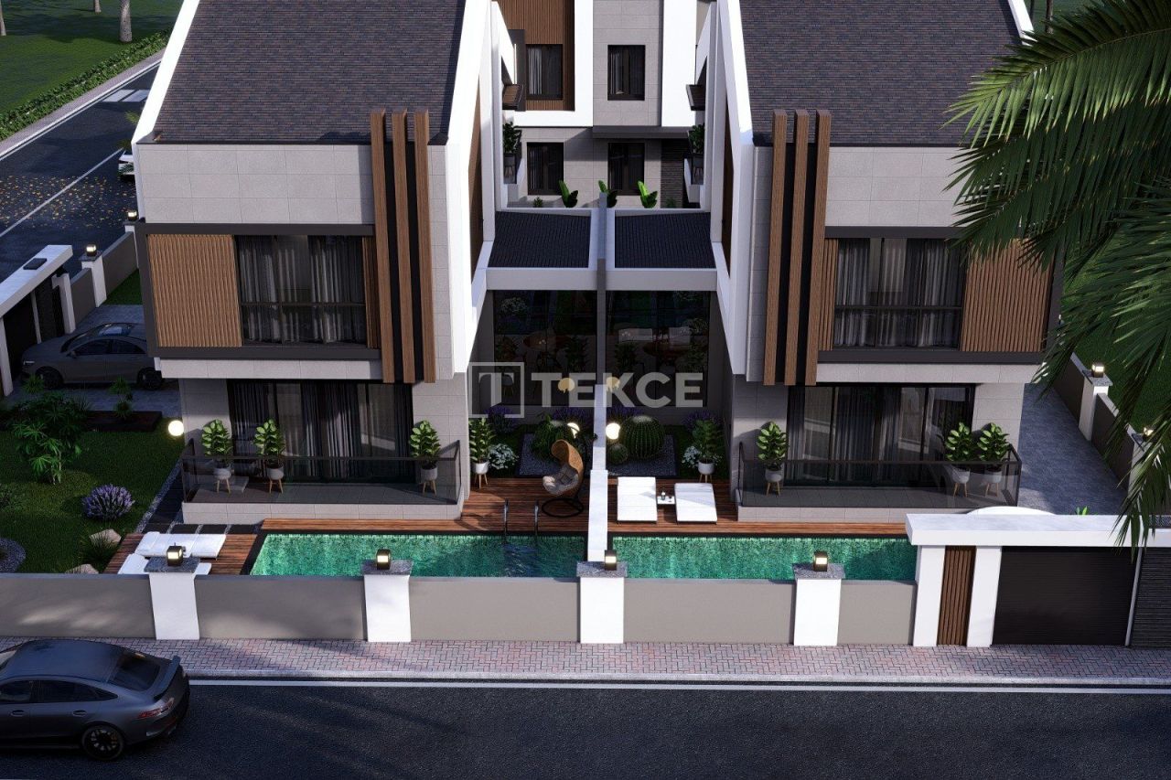 Villa en Antalya, Turquia, 246 m² - imagen 4