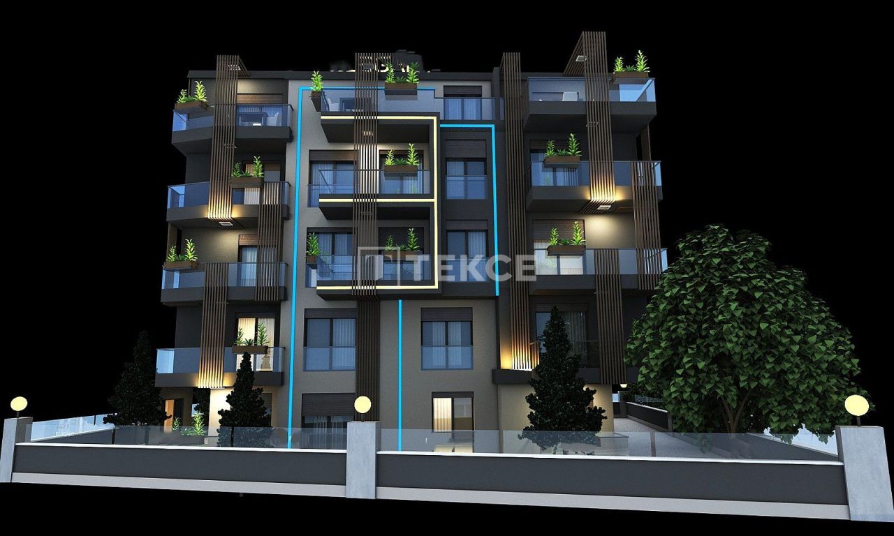 Apartamento en Antalya, Turquia, 118 m² - imagen 5