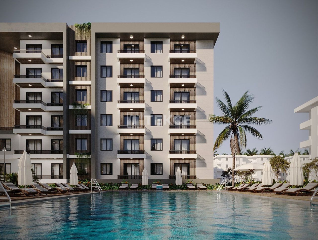 Apartamento en Antalya, Turquia, 60 m² - imagen 6