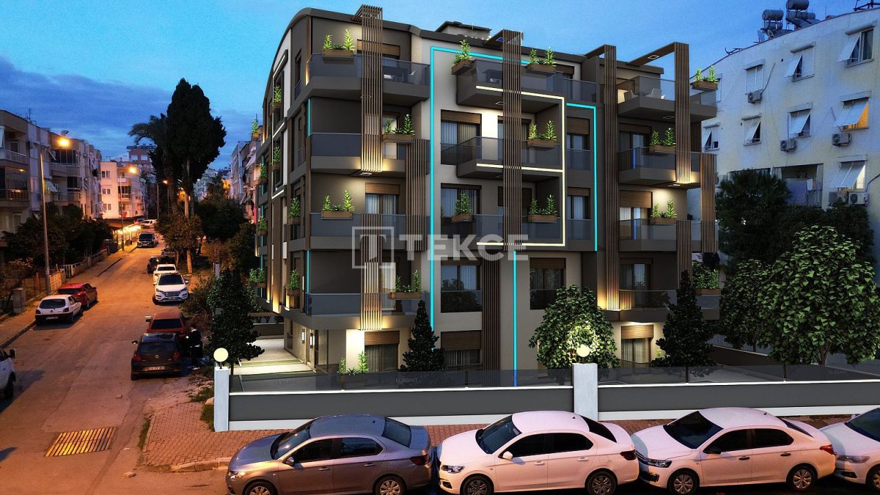 Apartamento en Antalya, Turquia, 118 m² - imagen 7