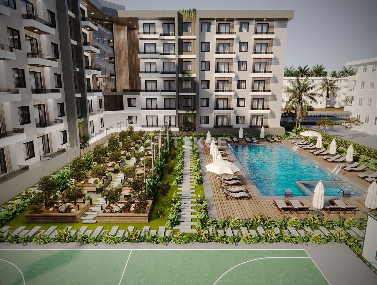 Apartamento en Antalya, Turquia, 60 m² - imagen 7