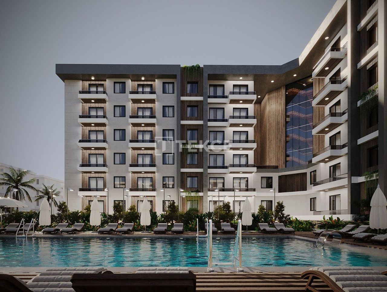 Apartamento en Antalya, Turquia, 60 m² - imagen 8