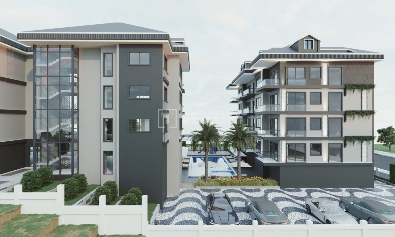 Apartamento en Alanya, Turquia, 104 m² - imagen 8