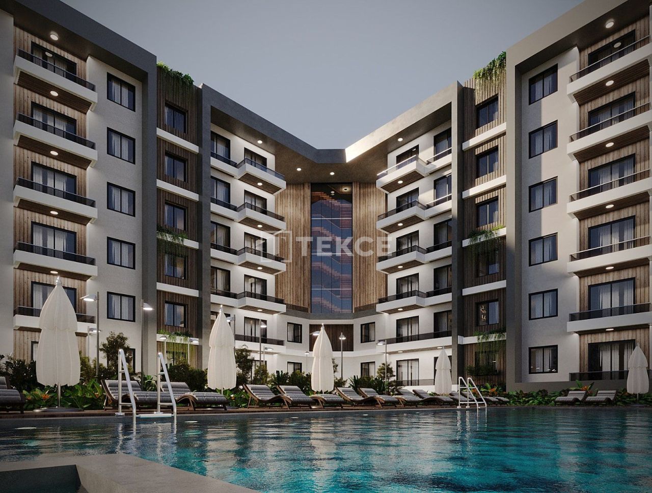 Apartamento en Antalya, Turquia, 90 m² - imagen 9