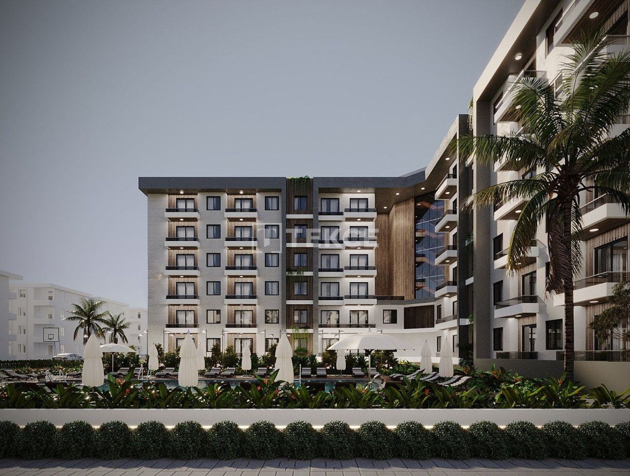 Apartamento en Antalya, Turquia, 90 m² - imagen 11