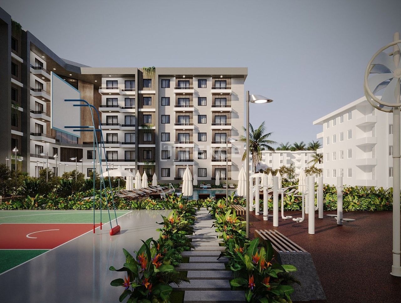 Apartamento en Antalya, Turquia, 60 m² - imagen 13