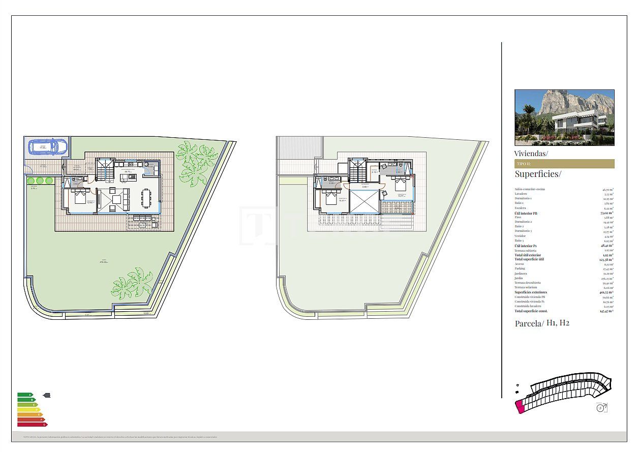 Villa à Polop de la Marina, Espagne, 163 m² - image 13