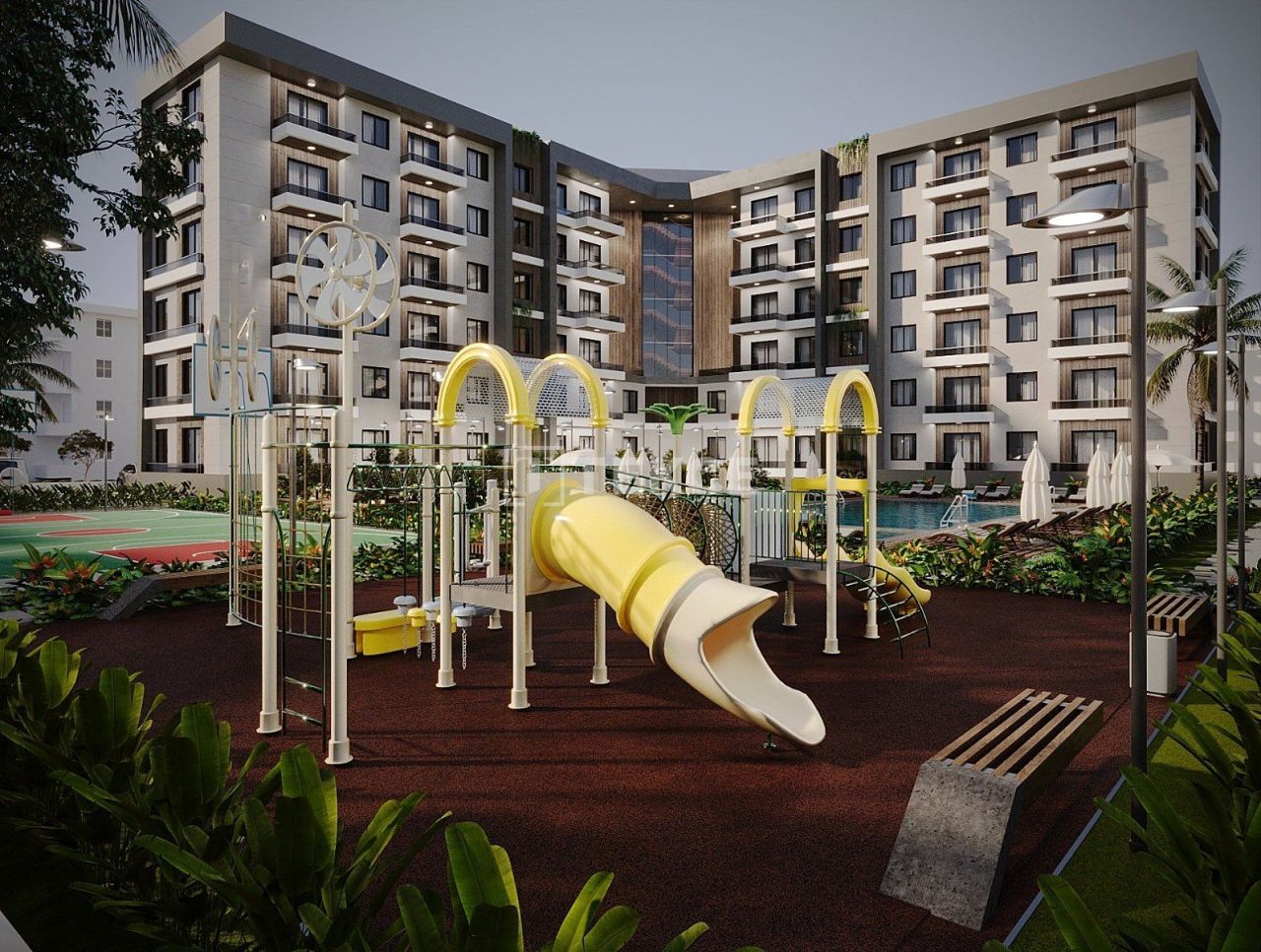 Apartamento en Antalya, Turquia, 60 m² - imagen 14