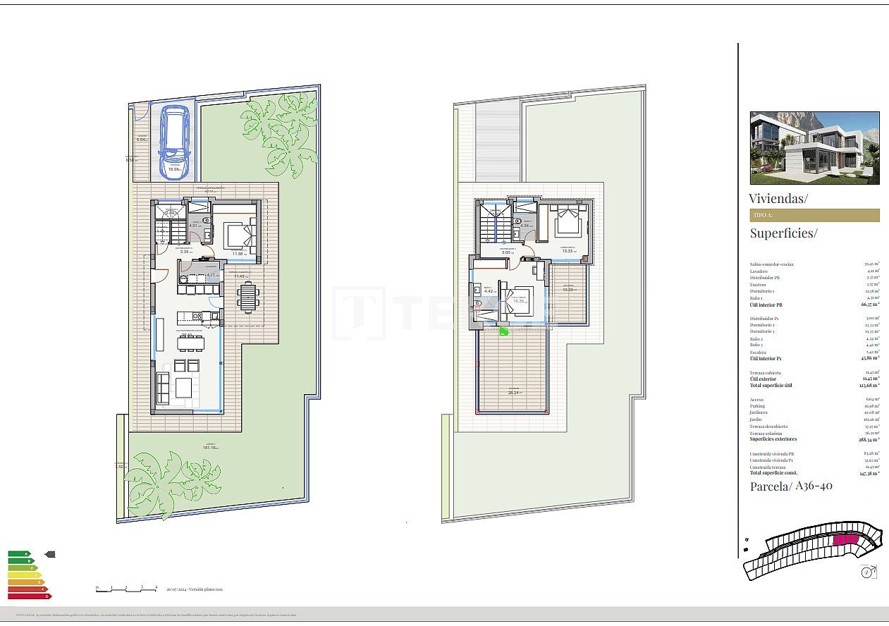 Villa à Polop de la Marina, Espagne, 163 m² - image 14